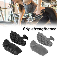 Anti-Slip Grip Strengthener No Sweaty Portable Finger Trainer Breathable Comfort Workout Grips For Dumbbell Lifting