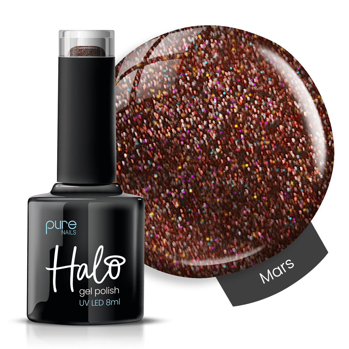 Gel Nail Polish Mars 8ml