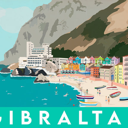 Catalan Bay - Gibraltar Turquoise