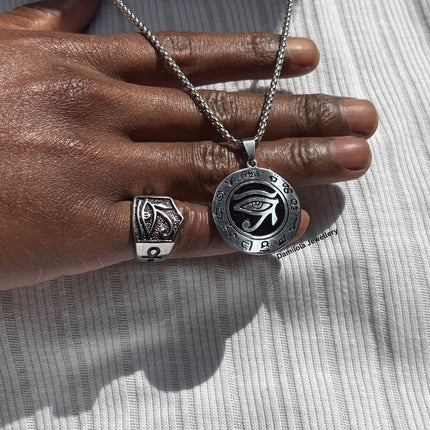 Eternal Eye of the Divine Necklace
