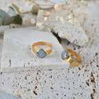 Stone Grey / Gold