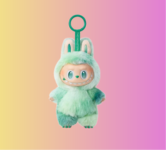 Labubu Big Into Energy Monster Keychain - Pop Mart