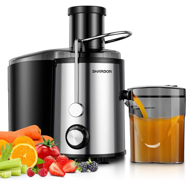 Juicer Machine 800W 3 Speed Control Stainless Steel Extractor SHARDOR