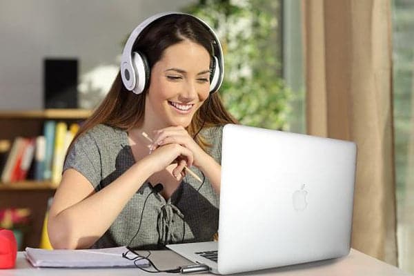 ProSound Lavalier USB-A Microphone Omnidirectional Electret Condenser with 3.5mm Audio Socket