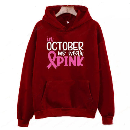 In October We Wear Sweatshirt I'm A Survivor Clothing