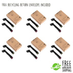 12 Brush Heads (21% Discount, FREE Delivery & FREE Recycling Return)