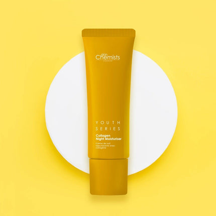 1% Collagen Night Moisturiser 50ml (Vegan)