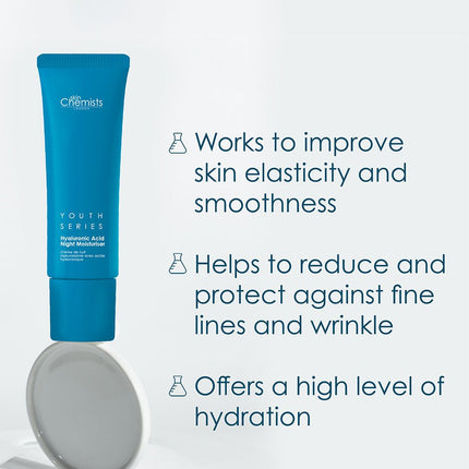 1% Hyaluronic Acid Night Moisturiser 50ml