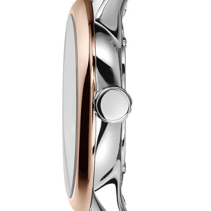 Burberry Ladies Watch Swiss Classic Two Tone BU10117