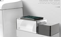 Waterproof Tissue Box Toilet Paper Roll Extractor