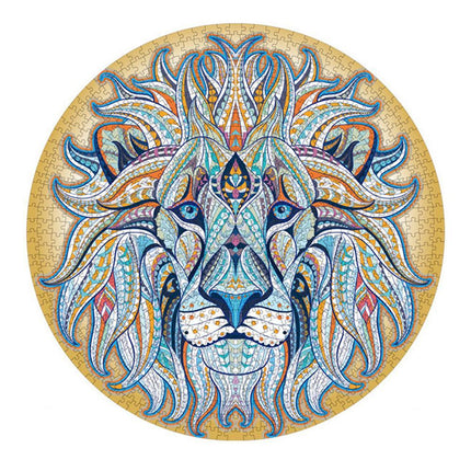 DIY Wooden Puzzles Animal Shaped The Best Christmas Gift Wooden Puzzles