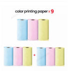 Blue pink yellow x3 / USB