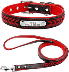 Engraving anti-lost dog tag