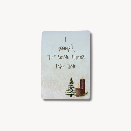 Festive Affirmation Duo Cards (Adult & Child)