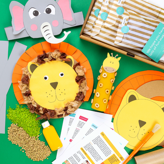 Safari Activity Kit