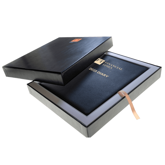 Financial Times Desk Diary Gift Box