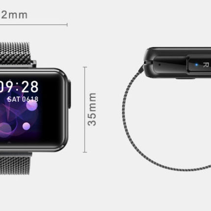 2 in 1 T91 Smart Watch Wireless Bluetooth Headset