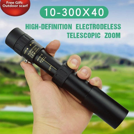 Monocular Telescope Super Zoom Monocular Quality Eyepiece Portable Binoculars