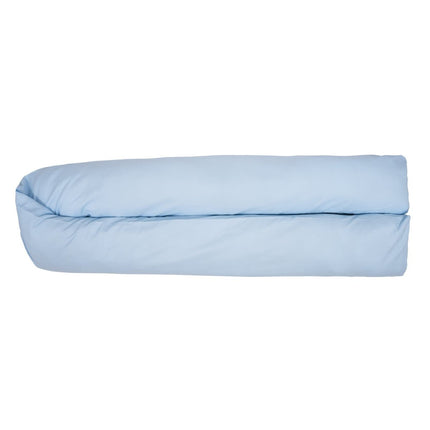 12 Ft Maternity Pillow And Case - Light Blue