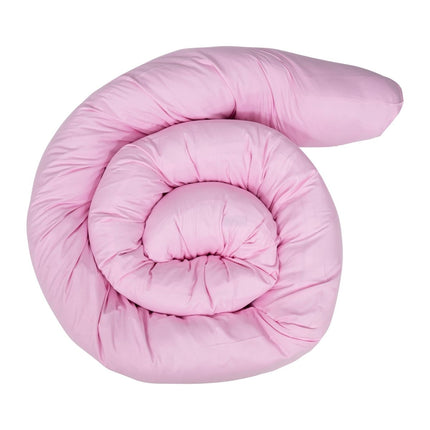 12 Ft Maternity Pillow And Case - Light Pink