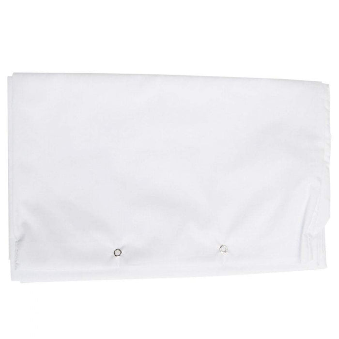 12 Ft Maternity Pillow Case - White