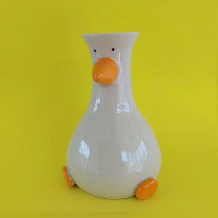 Silly Goose Vase