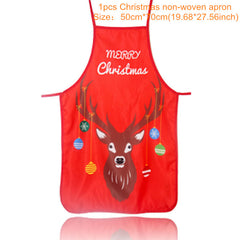 2021 new women's sexy Christmas Apron