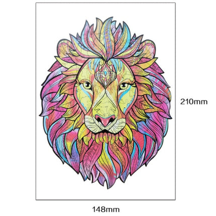 DIY Wooden Puzzles Animal Shaped The Best Christmas Gift Wooden Puzzles