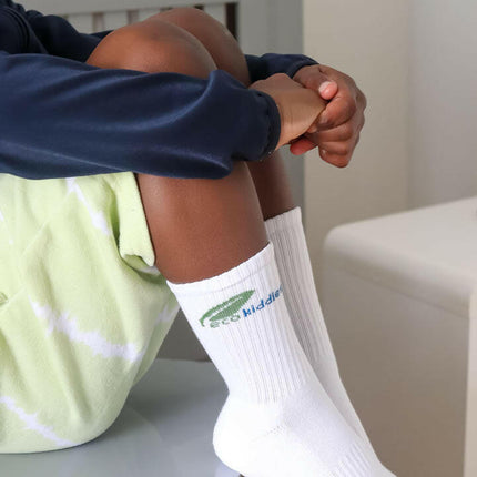 ORGANIC COTTON KIDS RIBBED SOCKS