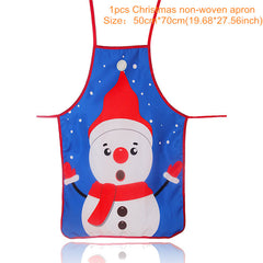 2021 new women's sexy Christmas Apron
