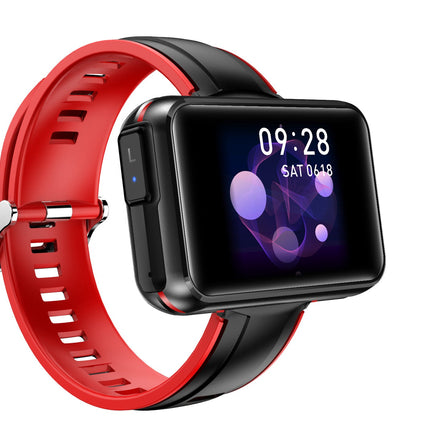 2 in 1 T91 Smart Watch Wireless Bluetooth Headset