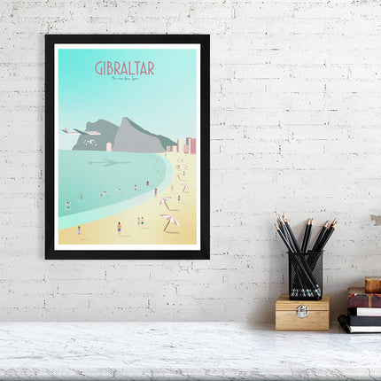 Gibraltar, The view from Spain