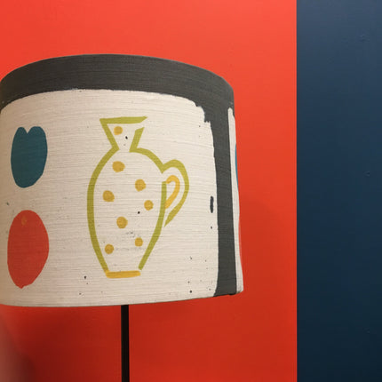 Yellow Jug Lampshade