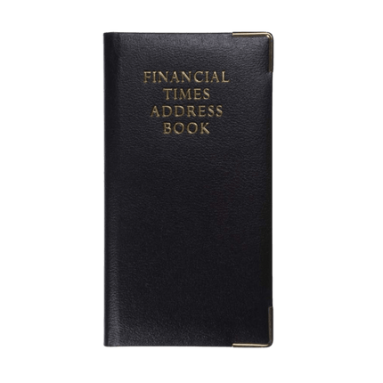 Financial Times Pocket Address Book