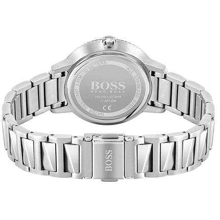 Hugo Boss Women's 1502539 Signature Silver-Tone Stainless Steel Watch