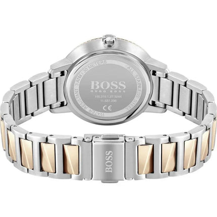 Hugo Boss Women's 1502567 Signature Two-Tone Stainless Steel Watch