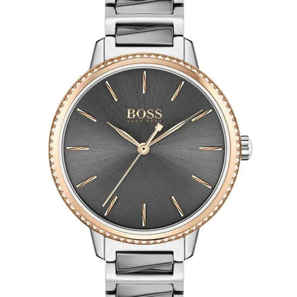 Hugo Boss Women's 1502569 Signature Two-Tone Stainless Steel Watch