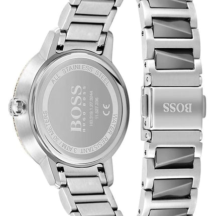 Hugo Boss Women's 1502569 Signature Two-Tone Stainless Steel Watch