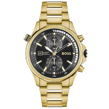 Hugo Boss Men's 1513932 Chronograph Gold-Tone Stainless Steel Watch