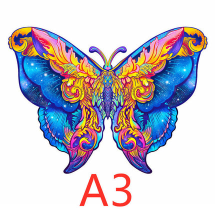 DIY Wooden Puzzles Animal Shaped The Best Christmas Gift Wooden Puzzles