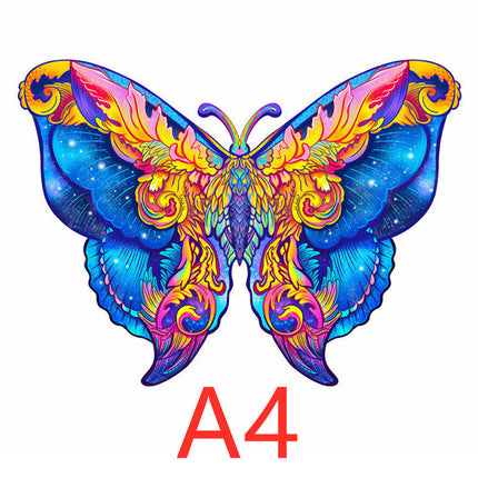 DIY Wooden Puzzles Animal Shaped The Best Christmas Gift Wooden Puzzles