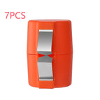 Orange Red / 7PCS