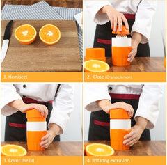 Handheld Juicer Manual Juicer High Quality Manual Handheld Citrus Orange Lemon Juicer Fruit Press Squeeze Extractor