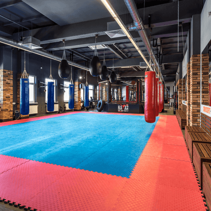 Kabaddi Court Mats - 2 Thickness Options | Reversible Colours