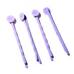 Candy Color Band Tray Clip Internet Celebrity Small Hairpin Handmade Hair Accessories 14g