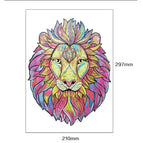 Lion A4
