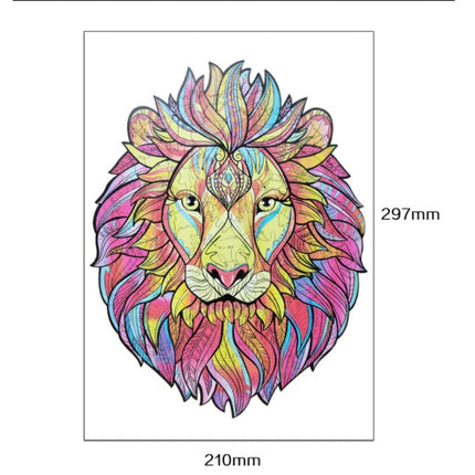 DIY Wooden Puzzles Animal Shaped The Best Christmas Gift Wooden Puzzles