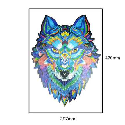 DIY Wooden Puzzles Animal Shaped The Best Christmas Gift Wooden Puzzles