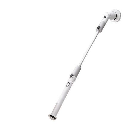 Kitchen Cleaning Tools Multifunctional Wireless Rechargeable Long-handle Retractable Waterproof Electric Cleaning Brush