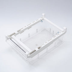 Arrange Transparent Rectangular Storage Box